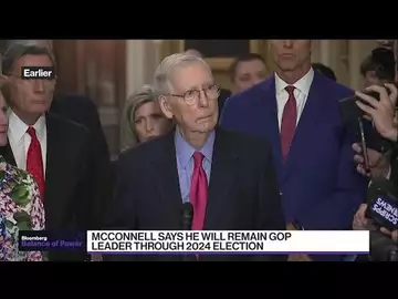McConnell Says He'll Finish Term