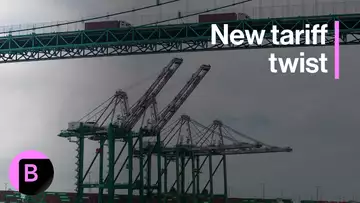New Tariff Twist Does More Dollar Damage: 3-Minute MLIV