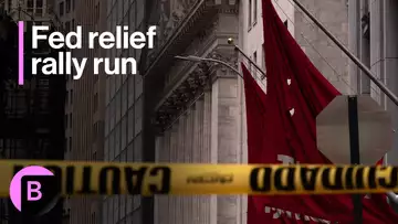 Rally to Run Until US Economy Hits a Wall: 3-Minute MLIV
