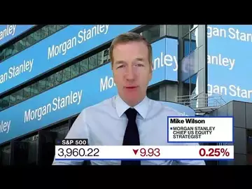 Morgan Stanley's Wilson: Earnings Declines Aren't Over