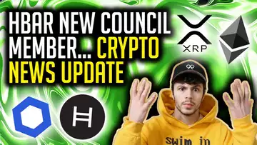 AMAZING HBAR NEWS, BUY QNT INSTEAD OF BTC? CRYPTO NEWS UPDATE
