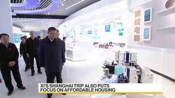 Xi Visits Shanghai for First Time Since November 2020
