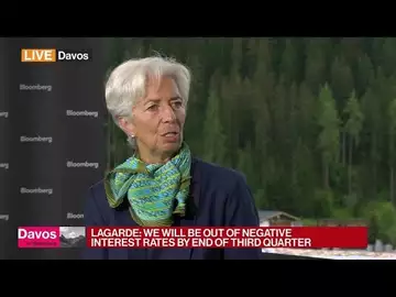 Recession Is Not ECB Baseline in Euro Area: Lagarde