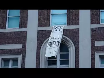 Columbia Students Take Over Building in Protest