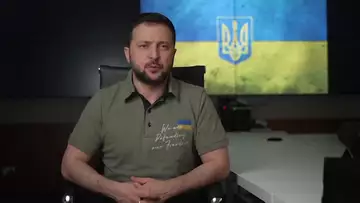 Zelenskiy Calls Russian Invasion a 'Complete Failure'