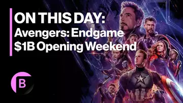 Avengers: Endgame $1B Opening Weekend | On This Day