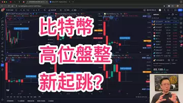 比特幣開始高位盤整,9萬的BTC會成為下一輪上漲的起點嗎?
