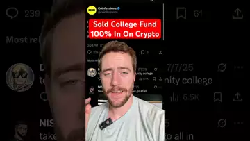 HE SOLD HIS DAUGHTERS COLLEGE FUND TO GO ALL IN ON CRYPTO
