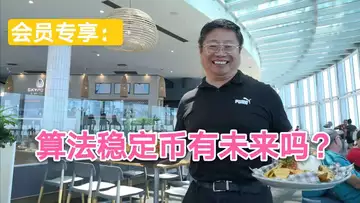 算法稳定币有未来吗？～会员专享100