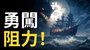 比特幣勇闖阻力︱BTC36000被拒絕︱比特币多頭陷阱︱以太幣假突破︱美股大漲 !