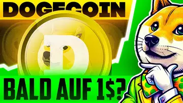 Ist jetzt die letzte Chance, um Dogecoin zu kaufen, bevor er $1 erreicht?