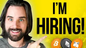 Want to work for me? I'm hiring a blockchain dev.