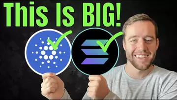 Whales Are Buying SOLANA, CARDANO And THIS In INSANE Amounts Right Now!