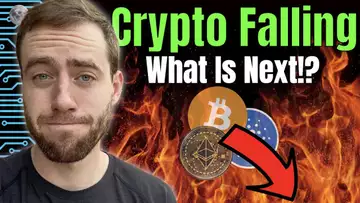 Why Crypto Just Crashed! What Will Happen Next?!