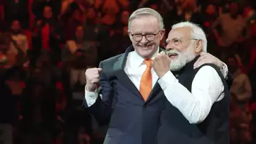 Modi Attracts Big Crowd at Sydney Event
