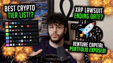 🚀 XRP LAWSUIT END DATE!? CRYPTO TIER LIST, VENTURE CAPITAL PORTFOLIO EXPOSED & MORE! 🚀