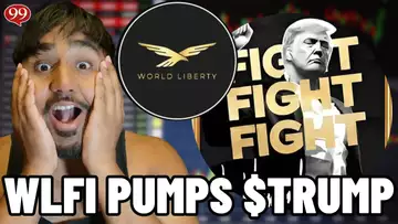 BUY $TRUMP NOW?! (10X IN SEPTEMBER?!) $WLFI TOKEN LAUNCH IS PUMPING $TRUMP COIN! $TRUMP COIN NEWS!