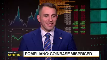 Coinbase Is Mispriced, Says Pomp Investments Founder