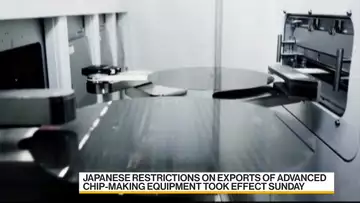 Japan's Chip-Technology Export Bans Come Into Force