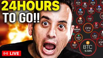 WHY Crypto Is DUMPING! | OPPORTUNITY Or Death Spiral Beginning?