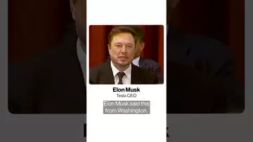 #AI this week: Musk to Washington, Tesla and it’s supercomputer #technology #shorts