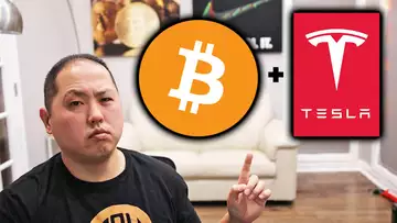 BITCOIN + TESLA = MOON | Elon Musk Talks with Michael Saylor