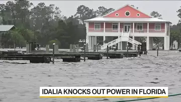 Hurricane Idalia Knocks Out Power Across the Southeast