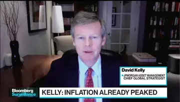 JPM's Kelly: US Inflation Has Peaked, Time to Invest