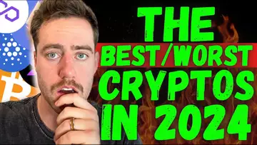 These Are The Best And Worst Cryptos Of 2024!