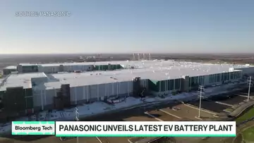Panasonic Opens Kansas EV Battery Plant