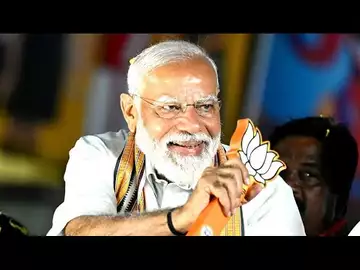 India's Modi Awaits Fate as Markets Already Cheer Third Term Win