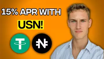 Is USN A Safe DeFi Stablecoin? 15% APR Farming With USN/USDT! - Full Staking Guide