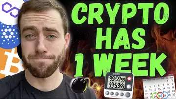 Crypto Only Has ONE WEEK! Best Way To Make Money In Crypto NOW!