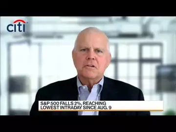 Citi's Chronert Expects Ression-Like Scnario in '23