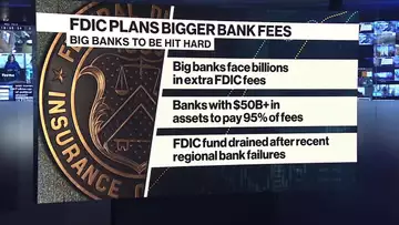 Big Banks Face Billions in Extra FDIC Fees After SVB Failure