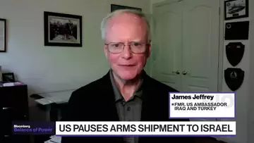 James Jeffrey on US Pausing Arms to Israel