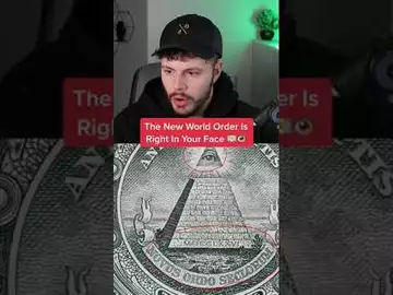 The New World Order Is RIGHT IN YOUR FACE.