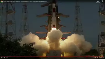 India's First Sun Observation Mission Aditya-L1 Lifts Off