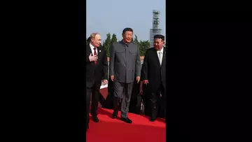 World Leaders Rally Behind Xi's Military Parade