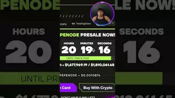 PEPE NODE ABOUT TO EXPLODE 🚀 BUY BEFORE IT’S TOO LATE!! #pepe #crypto