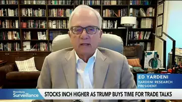 US Stock Market Taking the Long View, Yardeni Says