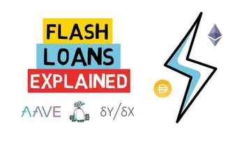 Borrow Millions In DEFI With NO COLLATERAL? FLASH LOANS Explained (Aave, dYdX)