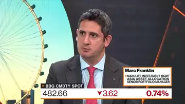 Manulife's Franklin: Investors should keep an eye on geopolitical risks