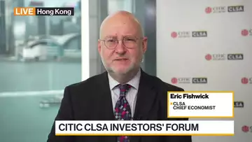 CLSA Chief Economist Fishwick on China's Growth Outlook