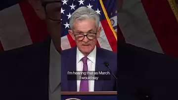 Fed unlikely tocut rates in March,Powell says #federalreserve #fed #powell #shorts