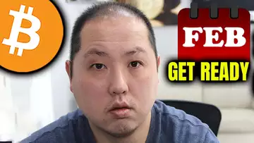GET READY FOR FEBRUARY BITCOIN HOLDERS