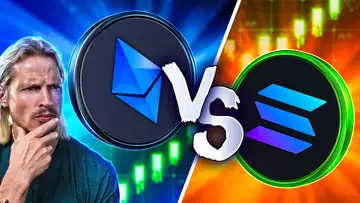 Solana vs. Ethereum: ETH or SOL For 2025? Here's The FACTS!