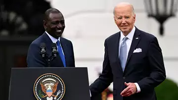 Biden Welcomes Kenya's Ruto to the White House