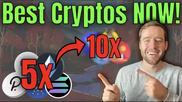 Top Crypto To Buy TODAY! Low Cap GEMS That Can 10x!