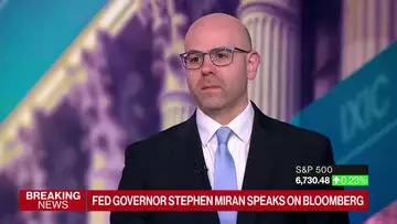 Fed's Miran Ready to Change View on Inflation If Needed